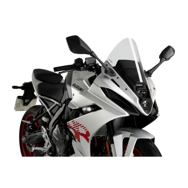 Puig Puig r-racing screen | clear | suzuki gsx-8r 2024>current